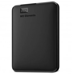 WD Elements Portable 2,5", USB3.0, 1TB, čierny