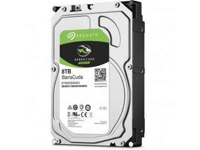 SEAGATE BarraCuda 8TB/3,5"/256MB/26mm