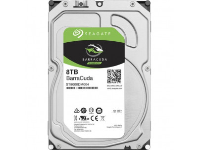 SEAGATE BarraCuda 8TB/3,5"/256MB/26mm