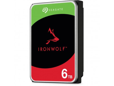 SEAGATE Iron Wolf 6TB/3,5"/256MB/26mm