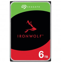 SEAGATE Iron Wolf 6TB/3,5"/256MB/26mm