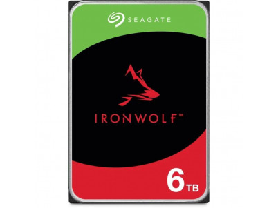 SEAGATE Iron Wolf 6TB/3,5"/256MB/26mm