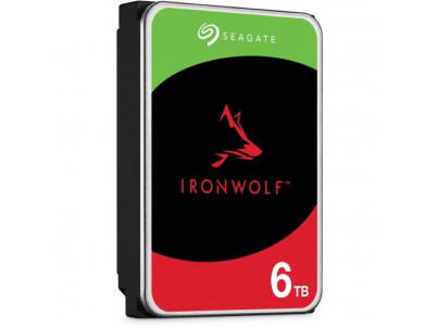 SEAGATE Iron Wolf 6TB/3,5"/256MB/26mm