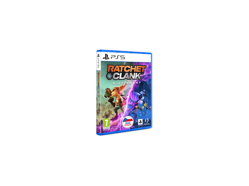 Ratchet & Clank: Rift Apart hra PS5