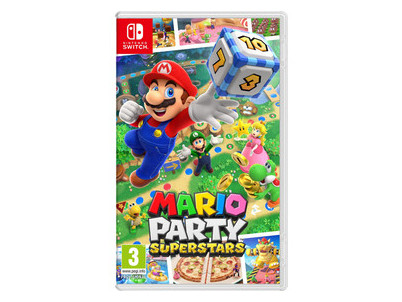 Mario Party Superstars hra Nintendo