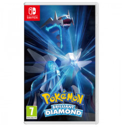 Pokémon Brilliant Diamond hra NINTENDO