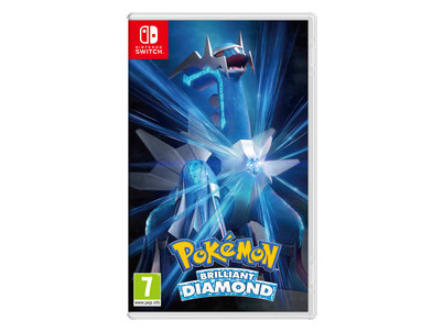 Pokémon Brilliant Diamond hra NINTENDO