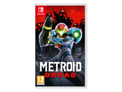 Metroid Dread hra Nintendo