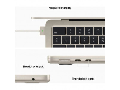 APPLE MacBook AIR 2022 13,6" WQXGA M2 10G/8/512 St