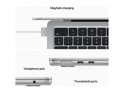 APPLE MacBook AIR 2022 13,6" WQXGA M2 10G/8/512 Si