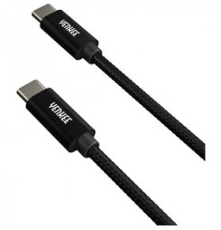 YCU C02 BK kábel USB C-C 2.0/ 0,2mYENKE