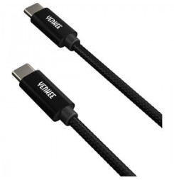 YCU C101 BK kábel USB C-C 2.0/ 1m YENKEE