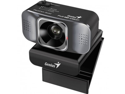 GENIUS FaceCam Quiet, Webkamera FHD s mikrofónom