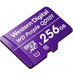 WD Purple SC QD101, microSD karta, 256 GB, U1