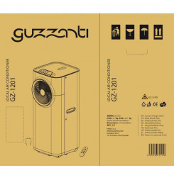 GUZZANTI GZ 1201, Mobilná klimatizácia