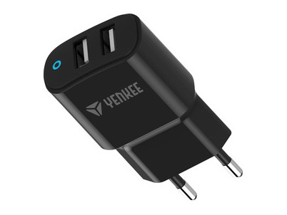 YAC 2024 Dual USB Nabíjačka 2,4A YENKEE