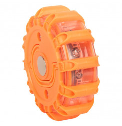 TELLUR LED Emergency Signal And Flashlight, orange