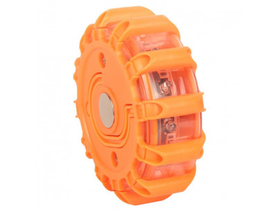 TELLUR LED Emergency Signal And Flashlight, orange