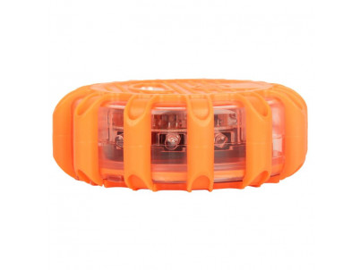 TELLUR LED Emergency Signal And Flashlight, orange