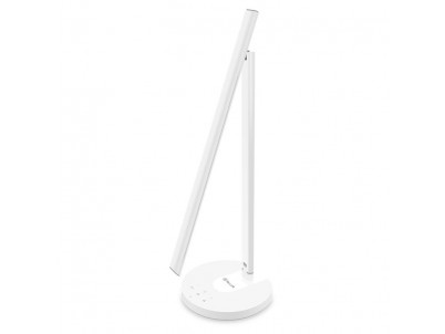 TELLUR Smart WiFi Desk Lamp, Qi, wht