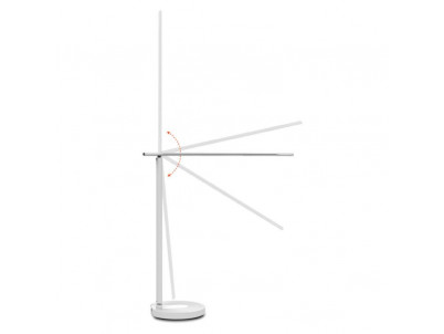 TELLUR Smart WiFi Desk Lamp, Qi, wht