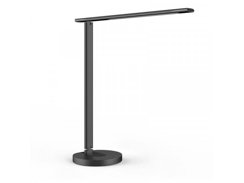 TELLUR Smart WiFi Desk Lamp, Qi, blk