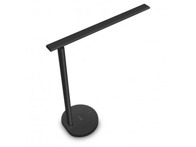 TELLUR Smart WiFi Desk Lamp, Qi, blk