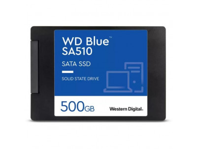 WD SSD Blue SA510 500GB/2,5"/SATA3/7mm