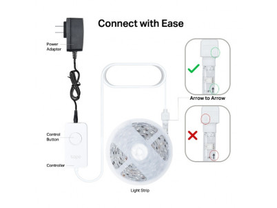 TP-Link Tapo L930-5, LED Pásik, 5m, RGBW+IC