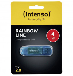 INTENSO - 4GB Rainbow Line 3502450