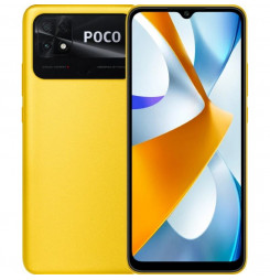XIAOMI POCO C40, 4GB/64GB, Yellow