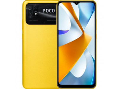 XIAOMI POCO C40, 4GB/64GB, Yellow