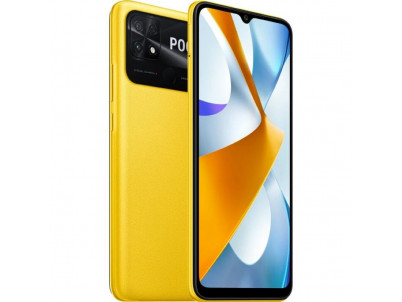 XIAOMI POCO C40, 4GB/64GB, Yellow