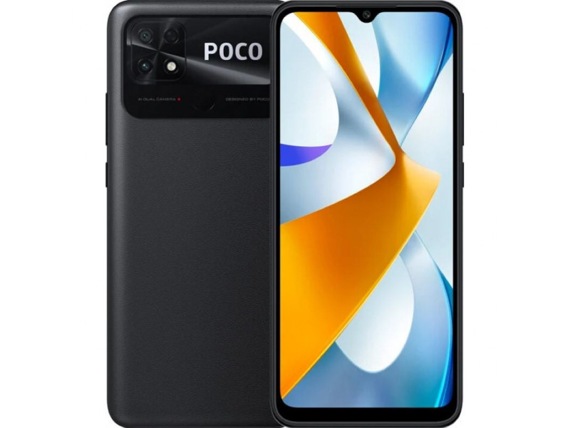 XIAOMI POCO C40, 4GB/64GB, Power Black