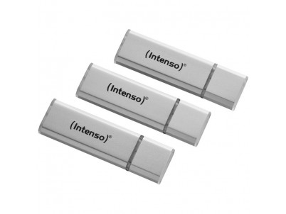 INTENSO - 3x 16GB Alu Line 3521473 silver