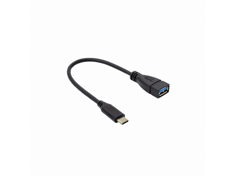 SBOX Redukcia USB 2.0 samica/USB Type C