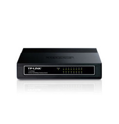 TP-Link Switch 16-Port/100Mbps/Desk