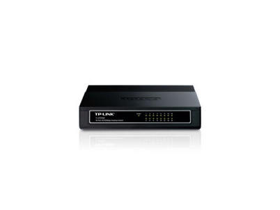 TP-Link Switch 16-Port/100Mbps/Desk