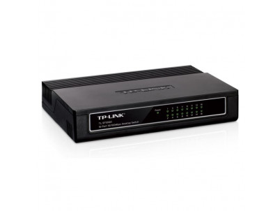 TP-Link Switch 16-Port/100Mbps/Desk