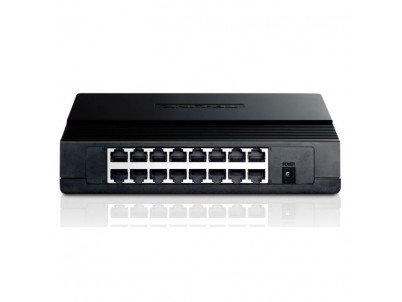 TP-Link Switch 16-Port/100Mbps/Desk