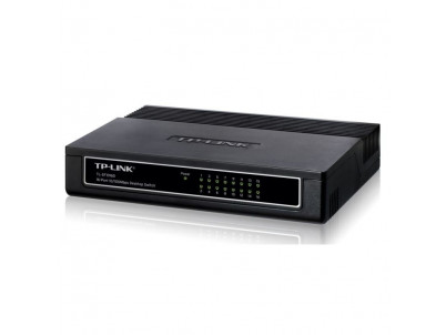 TP-Link Switch 16-Port/100Mbps/Desk