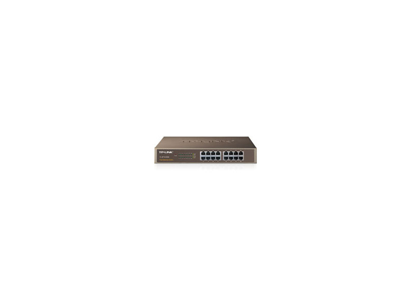 TP-Link Switch 16-Port/100Mbps/Rack