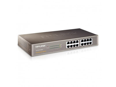 TP-Link Switch 16-Port/100Mbps/Rack