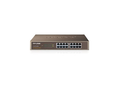 TP-Link Switch 16-Port/100Mbps/Rack