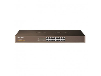 TP-Link Switch 16-Port/100Mbps/Rack