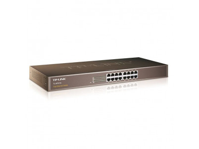 TP-Link Switch 16-Port/100Mbps/Rack