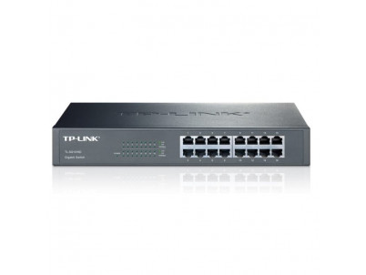 TP-Link Switch 16-Port/1000Mbps/Rack