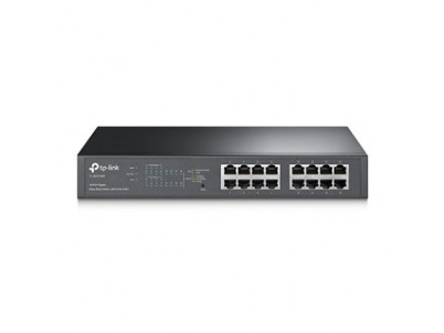 TP-Link Switch 16-Port/1000Mbps/MAN/PoE/Rack