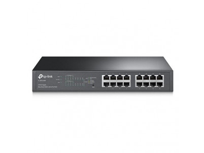 TP-Link Switch 16-Port/1000Mbps/MAN/PoE/Rack