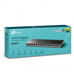 TP-Link Switch 16-Port/100/1000Mbps EasySmart